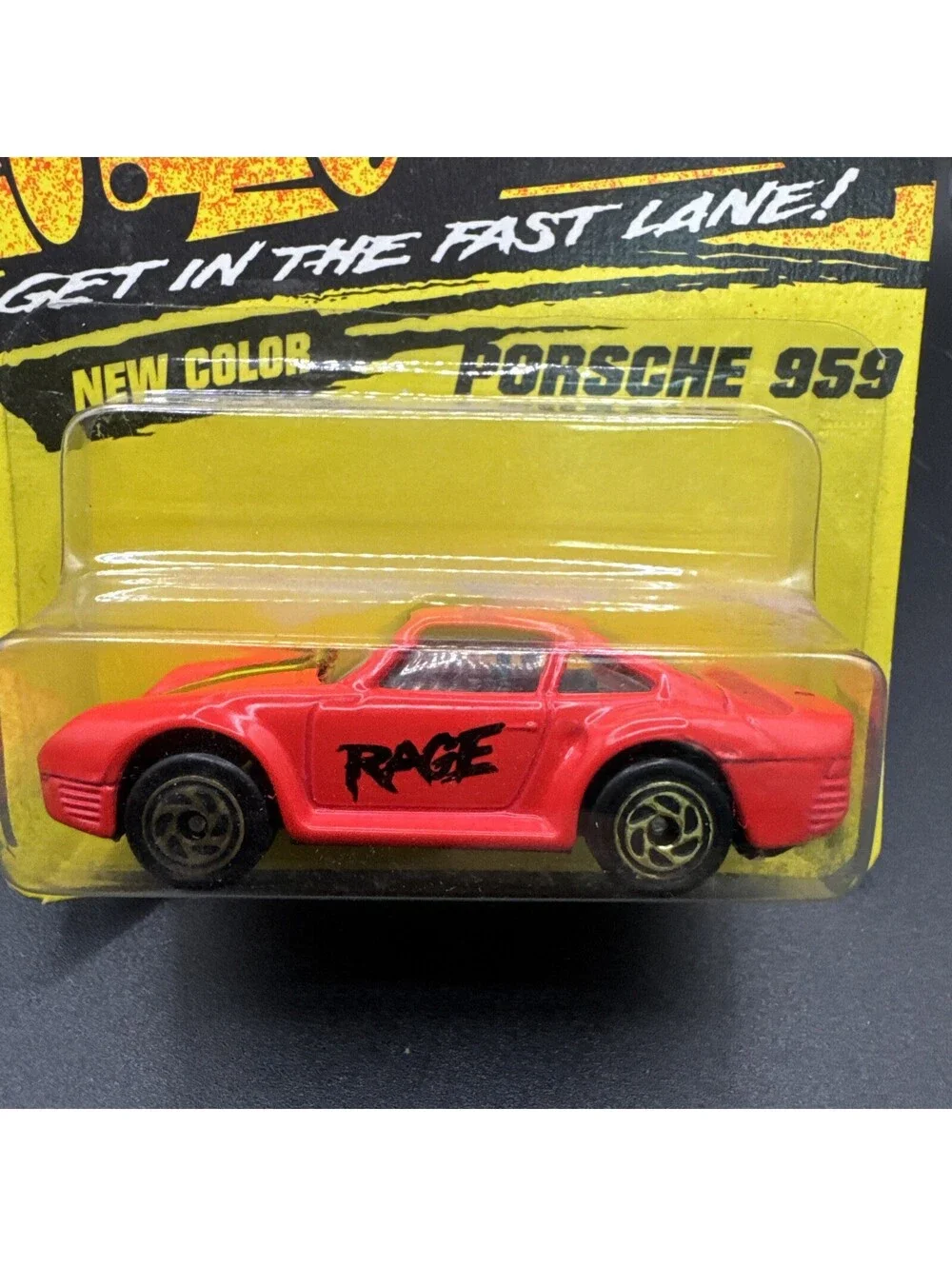 Matchbox 1993 Superfast New Color Porsche 959 51